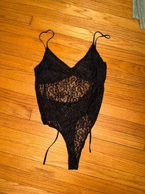 Lulu’s Lace Bodysuit